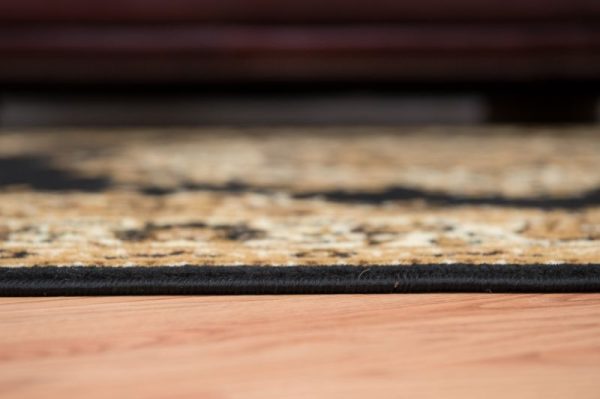 United Weavers Dallas Black Rug