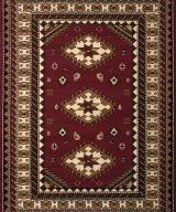 United Weavers Dallas Burgundy Rug