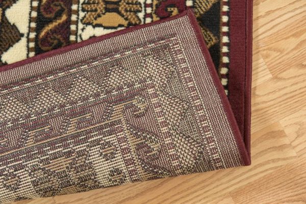 United Weavers Dallas Burgundy Rug