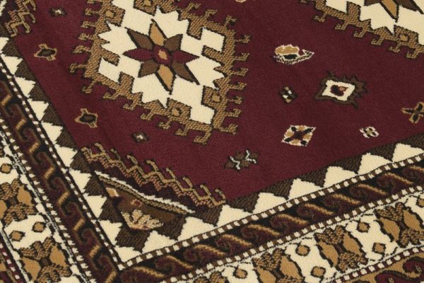 United Weavers Dallas Burgundy Rug