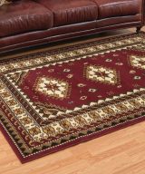 United Weavers Dallas Burgundy Rug