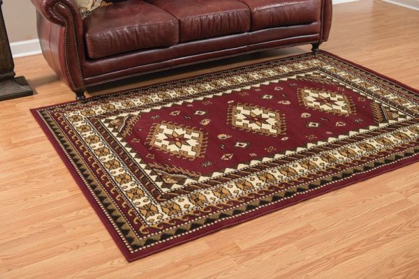United Weavers Dallas Burgundy Rug