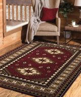 United Weavers Dallas Burgundy Rug