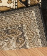 United Weavers Dallas Black Rug