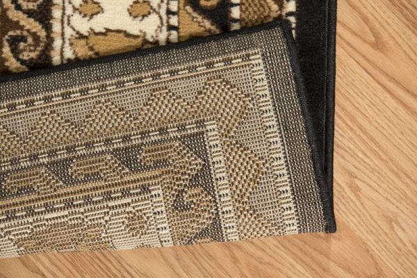 United Weavers Dallas Black Rug