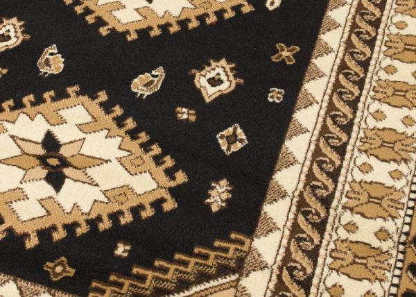 United Weavers Dallas Black Rug