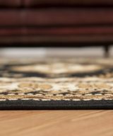 United Weavers Dallas Black Rug