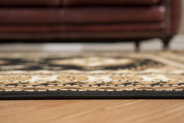 United Weavers Dallas Black Rug