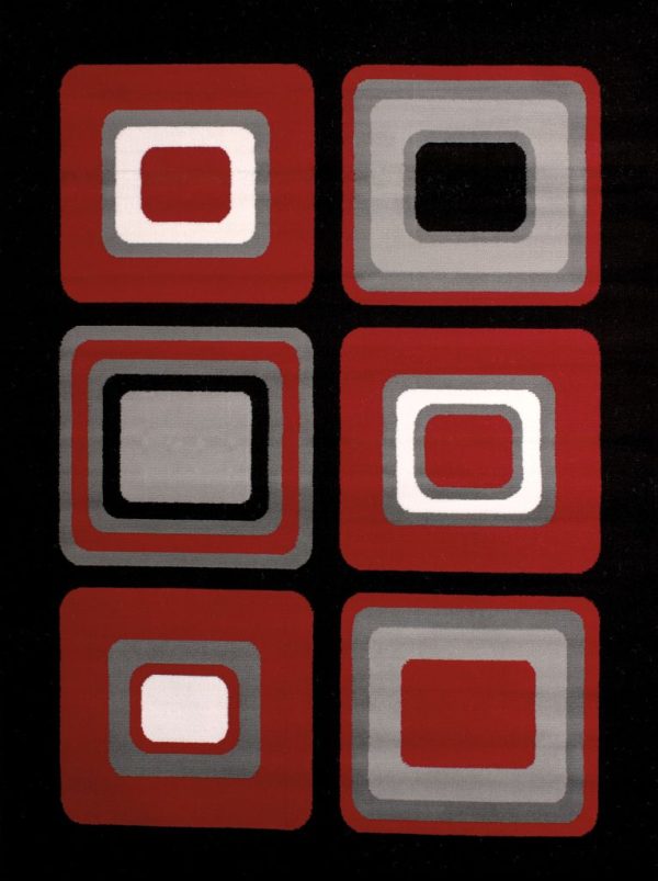 United Weavers Dallas Red Rug