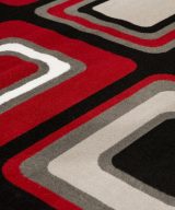 United Weavers Dallas Red Rug