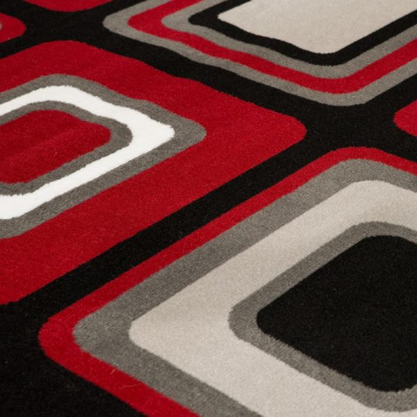 United Weavers Dallas Red Rug