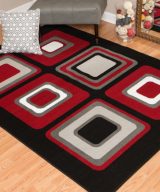 United Weavers Dallas Red Rug
