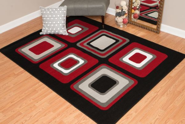 United Weavers Dallas Red Rug