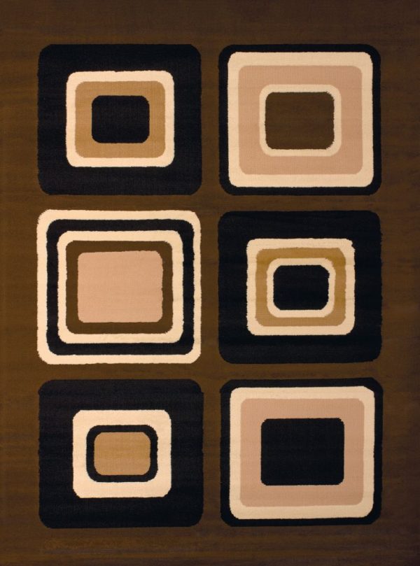 United Weavers Dallas Brown Rug