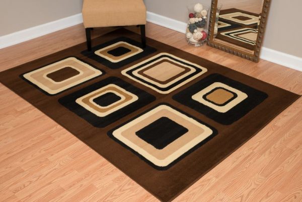 United Weavers Dallas Brown Rug