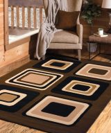 United Weavers Dallas Brown Rug