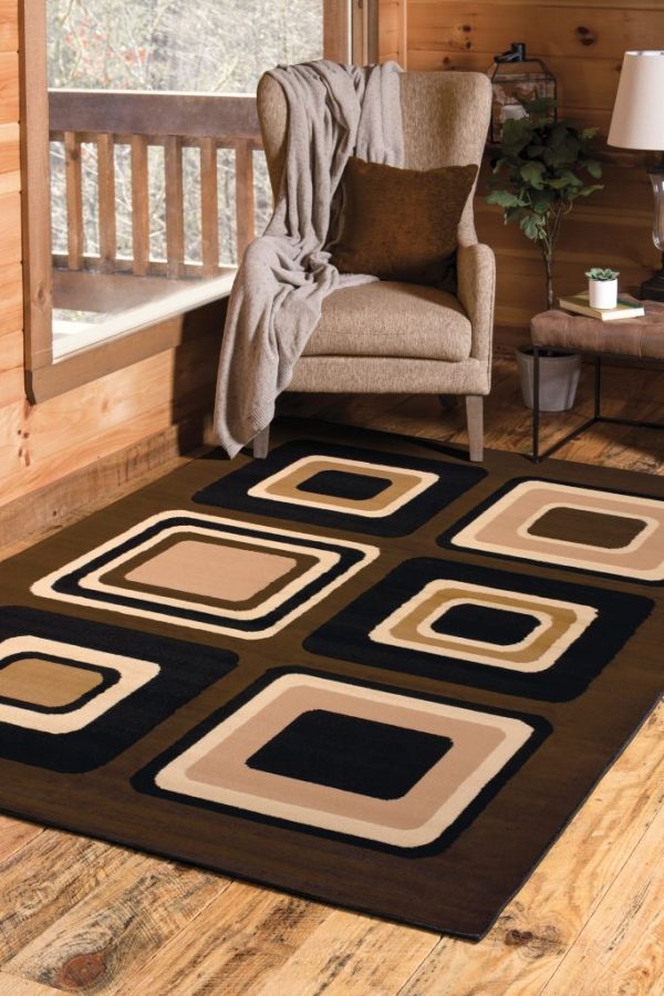 United Weavers Dallas Brown Rug