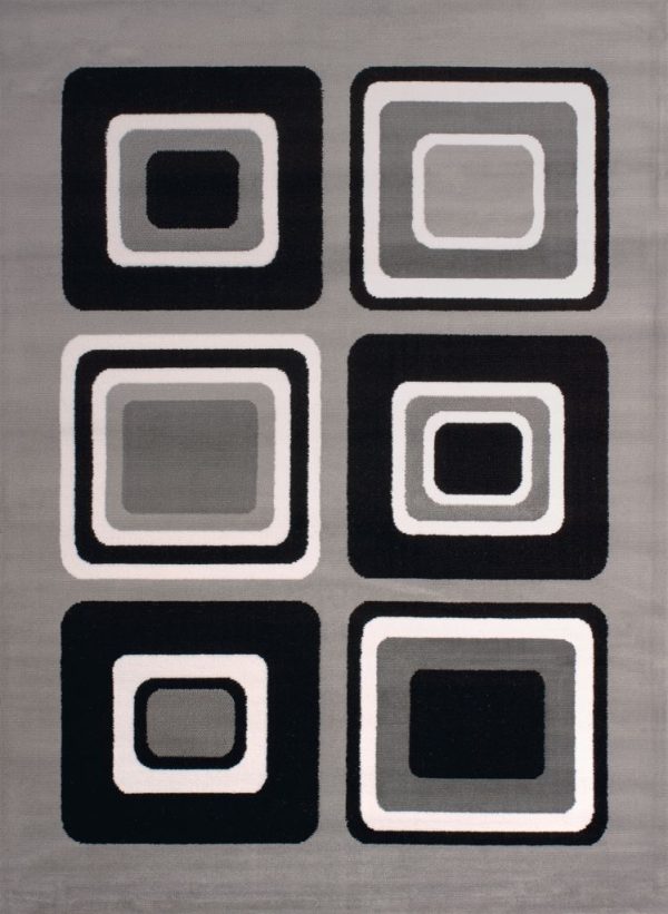 United Weavers Dallas Silver Rug