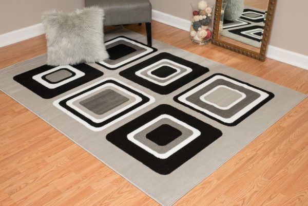 United Weavers Dallas Silver Rug