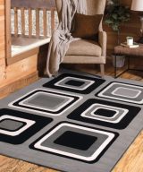 United Weavers Dallas Silver Rug