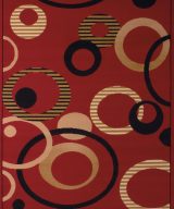 United Weavers Dallas Red Rug