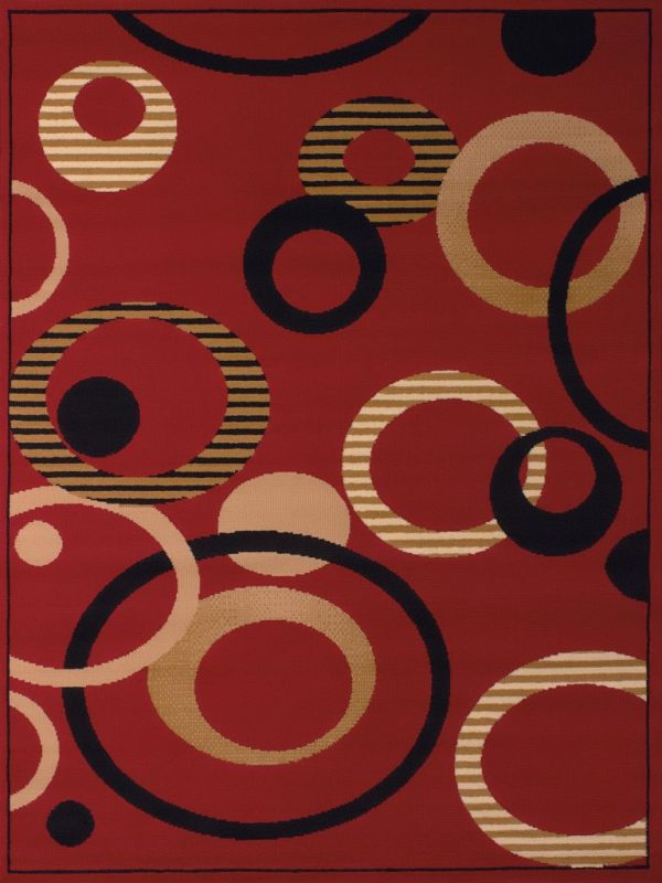 United Weavers Dallas Red Rug