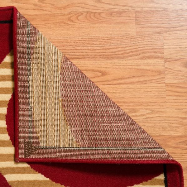 United Weavers Dallas Red Rug
