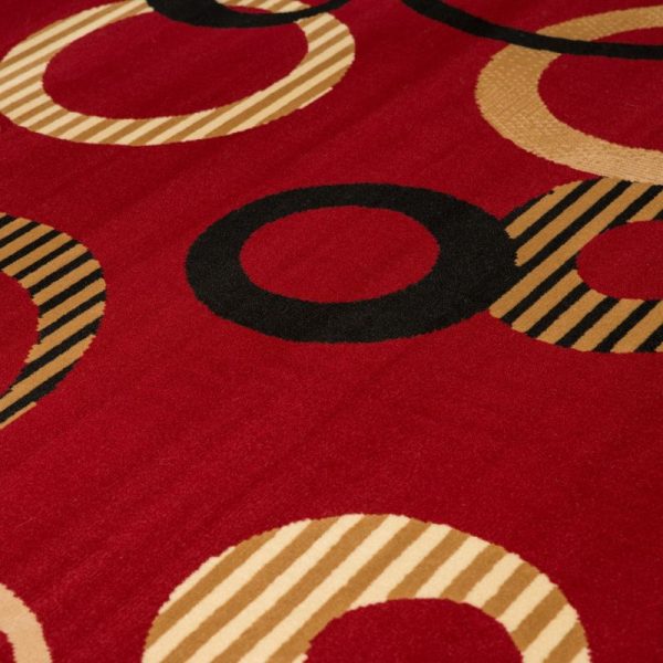 United Weavers Dallas Red Rug