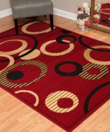 United Weavers Dallas Red Rug
