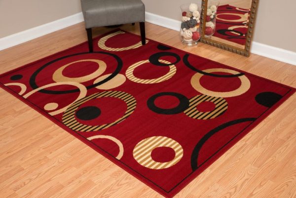 United Weavers Dallas Red Rug