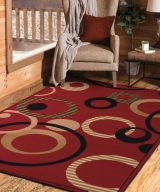 United Weavers Dallas Red Rug