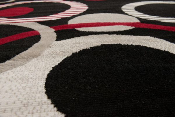 United Weavers Dallas Black Rug