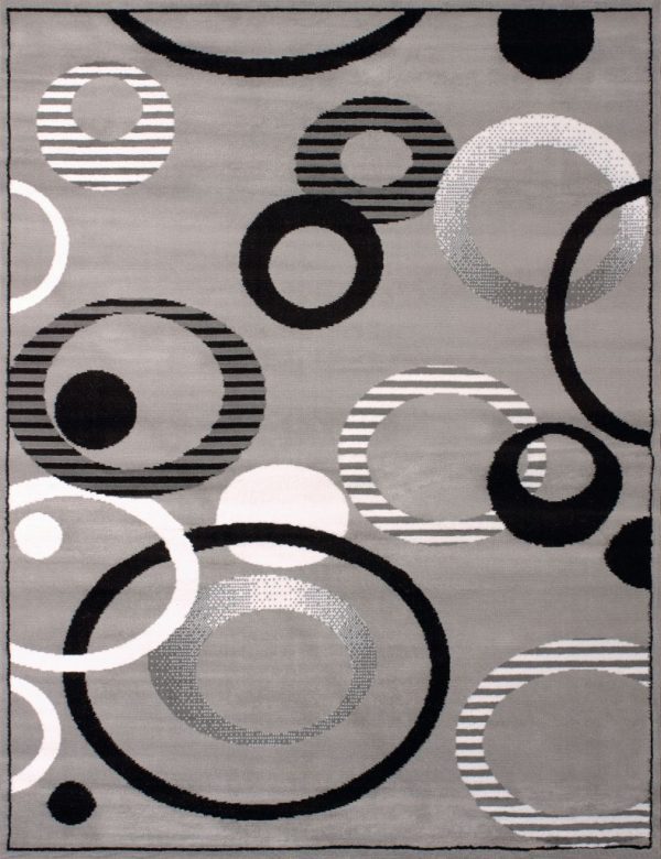 United Weavers Dallas Silver Rug