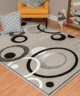 United Weavers Dallas Silver Rug