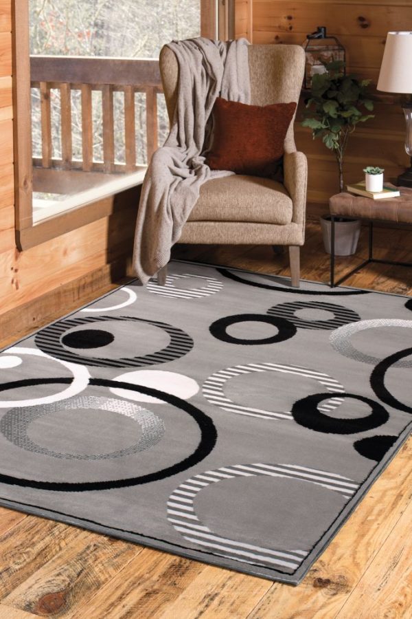 United Weavers Dallas Silver Rug