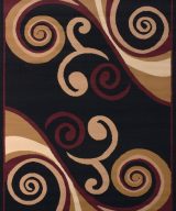 United Weavers Dallas Burgundy Rug