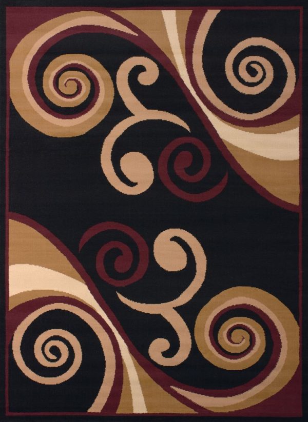 United Weavers Dallas Burgundy Rug