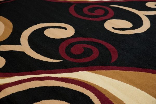 United Weavers Dallas Burgundy Rug