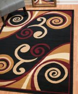 United Weavers Dallas Burgundy Rug