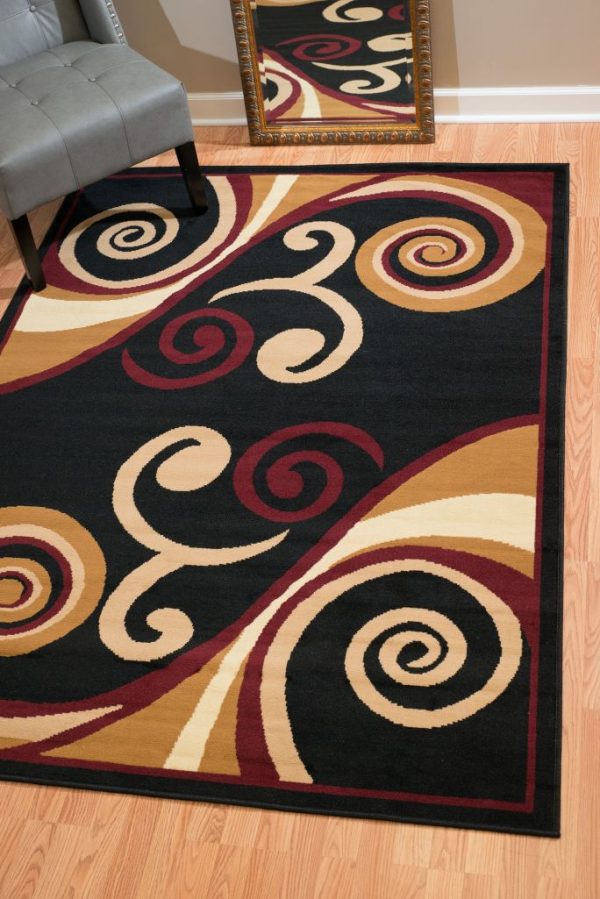 United Weavers Dallas Burgundy Rug