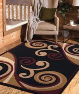 United Weavers Dallas Burgundy Rug