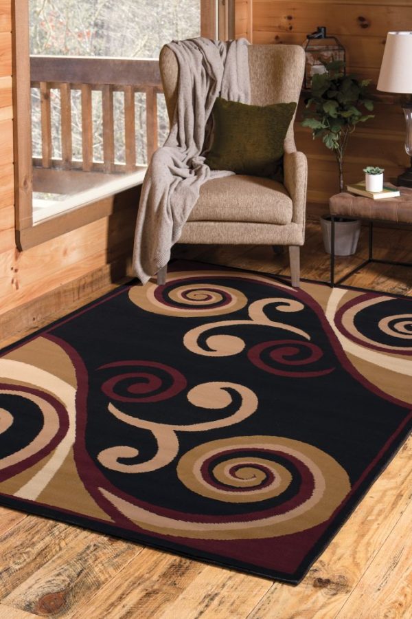 United Weavers Dallas Burgundy Rug