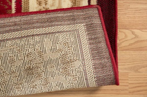 United Weavers Dallas Red Rug