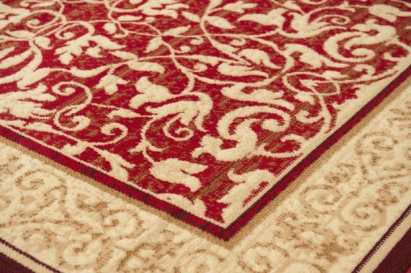 United Weavers Dallas Red Rug