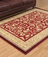 United Weavers Dallas Red Rug