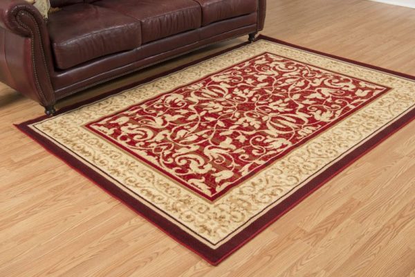 United Weavers Dallas Red Rug
