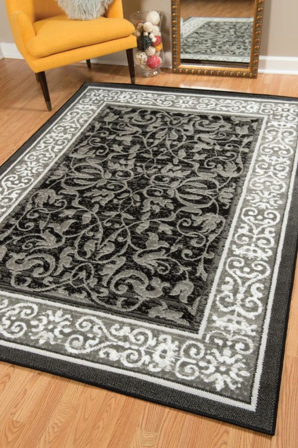 United Weavers Dallas Grey Rug