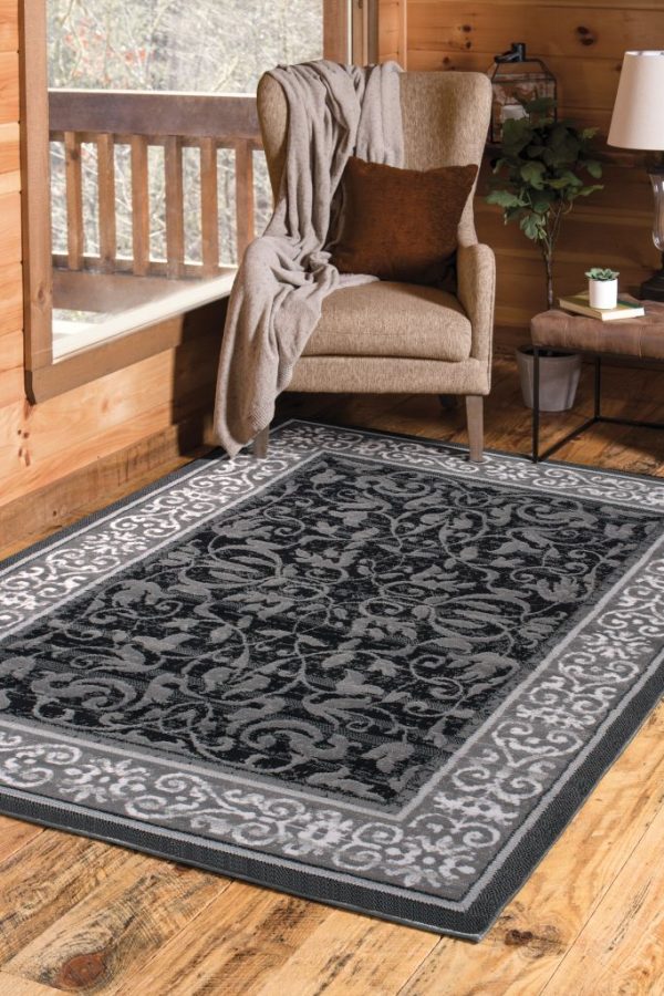 United Weavers Dallas Grey Rug