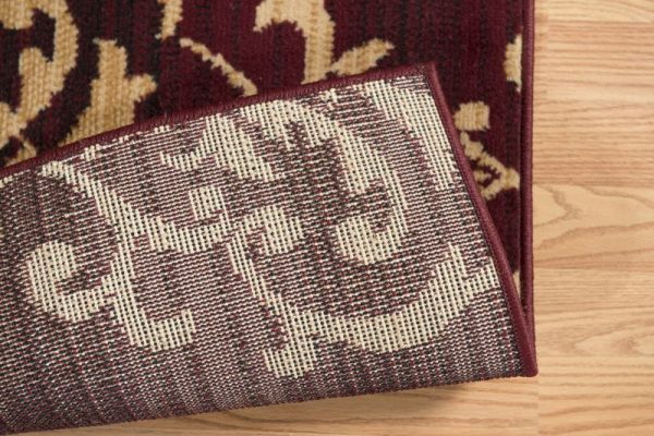 United Weavers Dallas Burgundy Rug