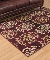 United Weavers Dallas Burgundy Rug
